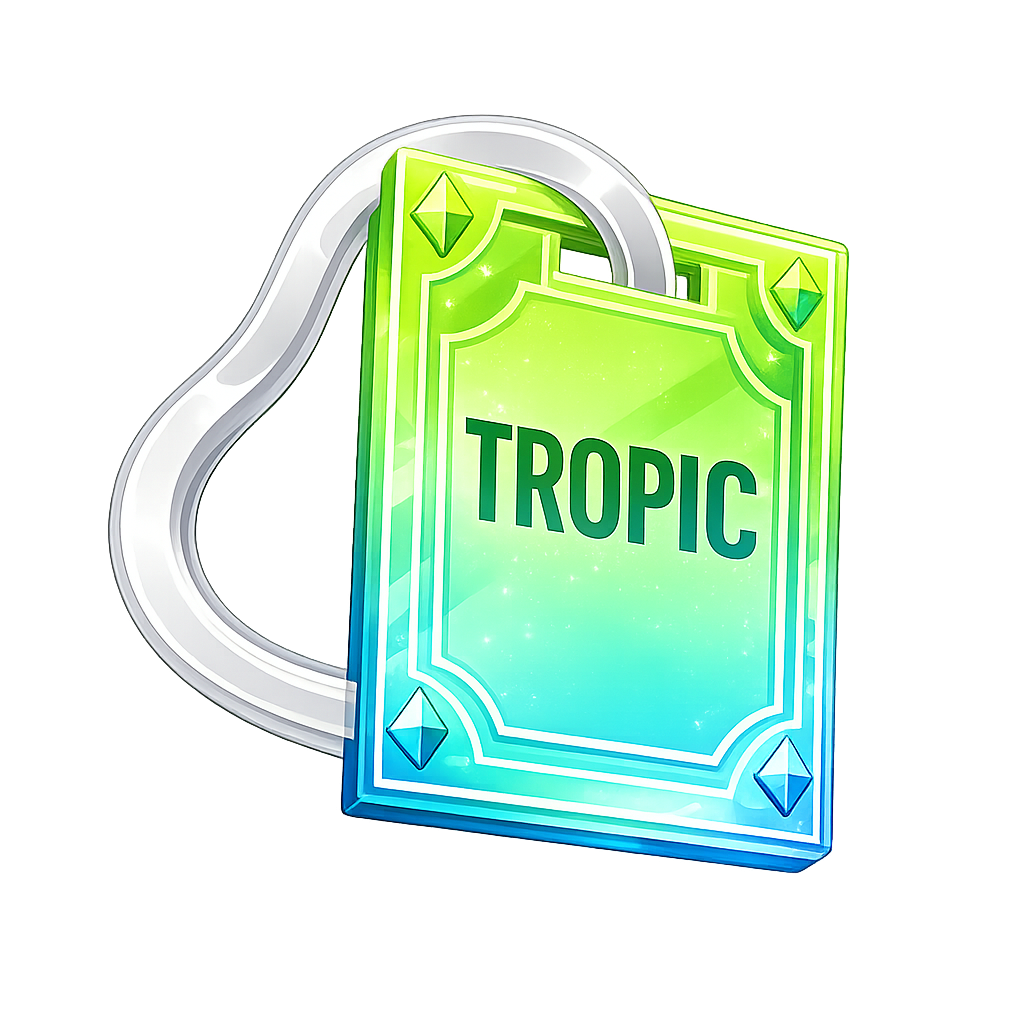 🌴 [LIMITED] TROPIC Rank (30d)