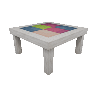Toy Table II — cosmetic Furniture v2 item on the NovaVoid Cat Civilization Minecraft server