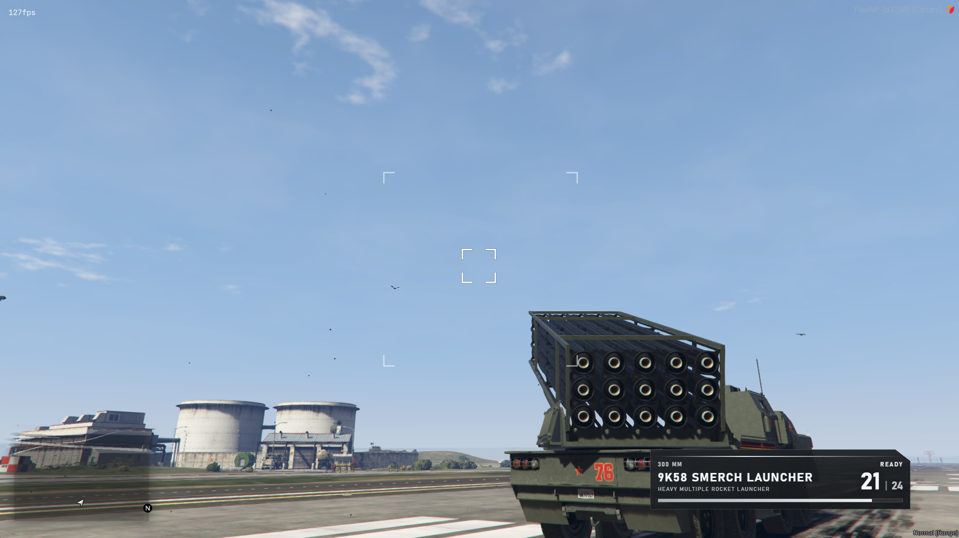 Vehicle Ammo System