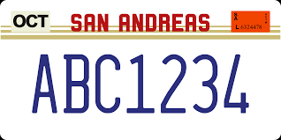 License Plate Changer