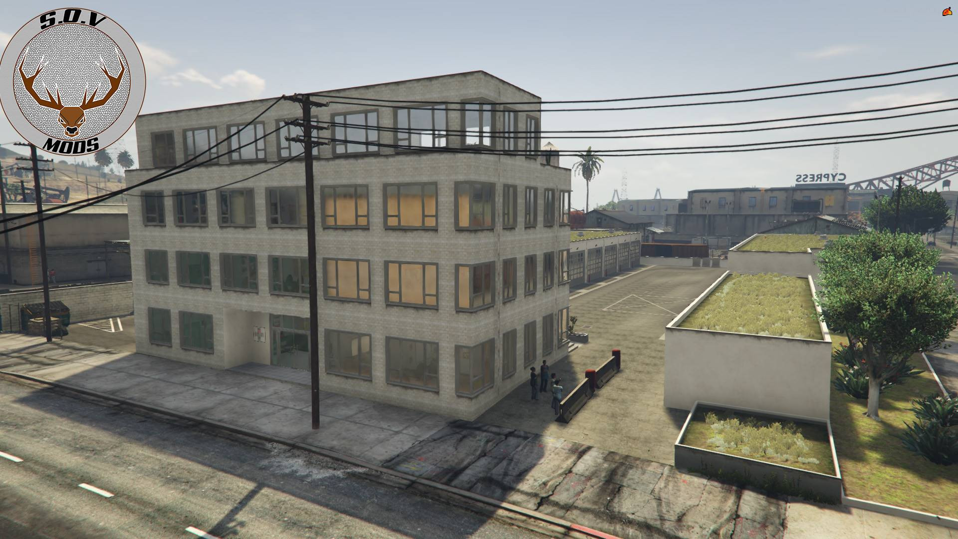 East Los Santos Ambulance Station 08