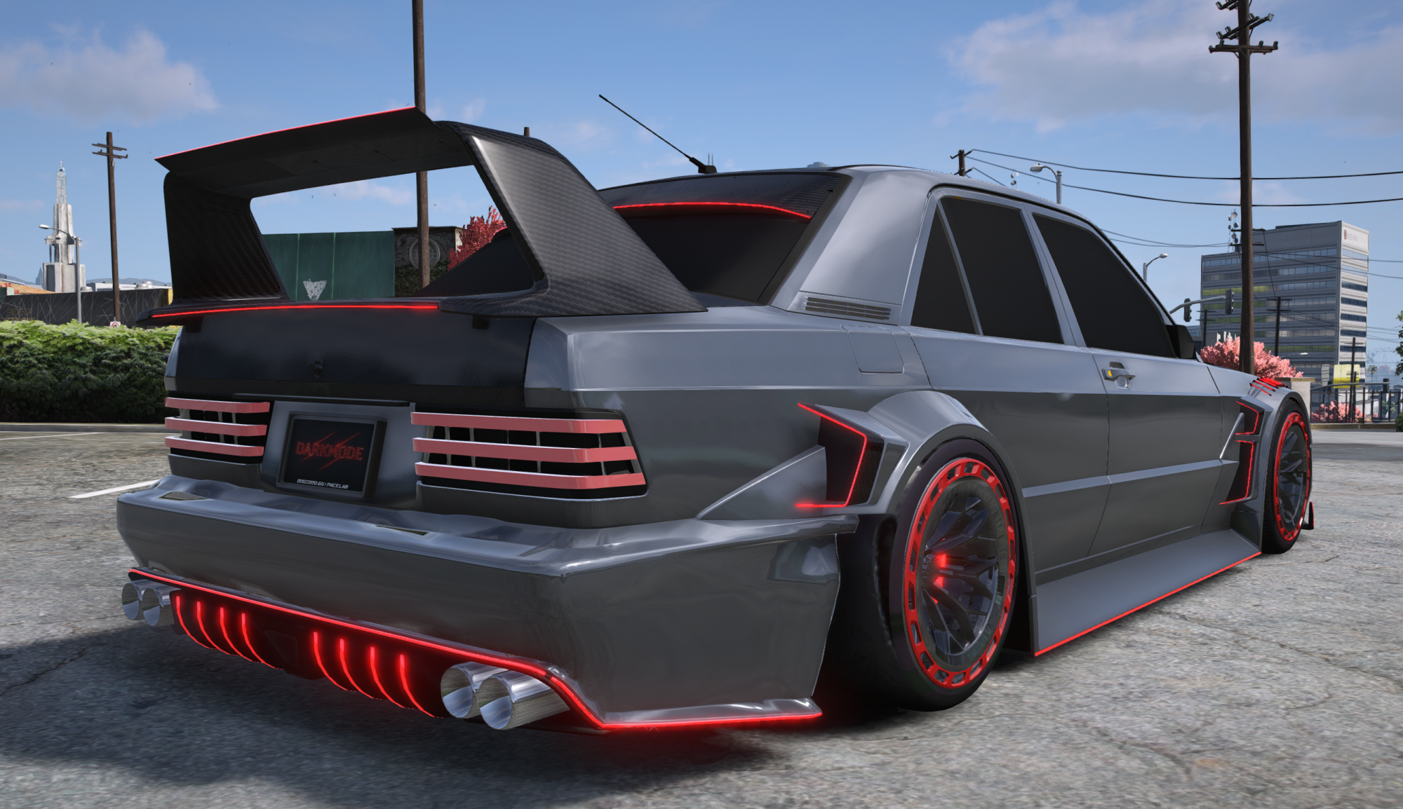 Benefactor S 600 R Screenshot 6