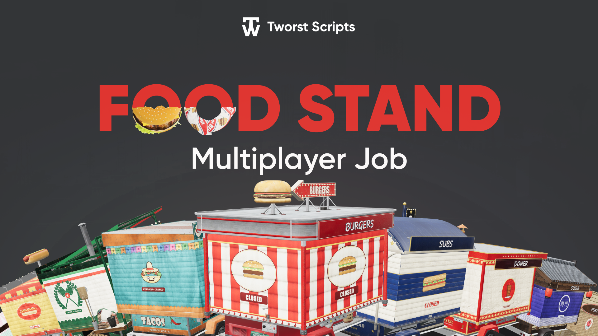 Food Stand Job