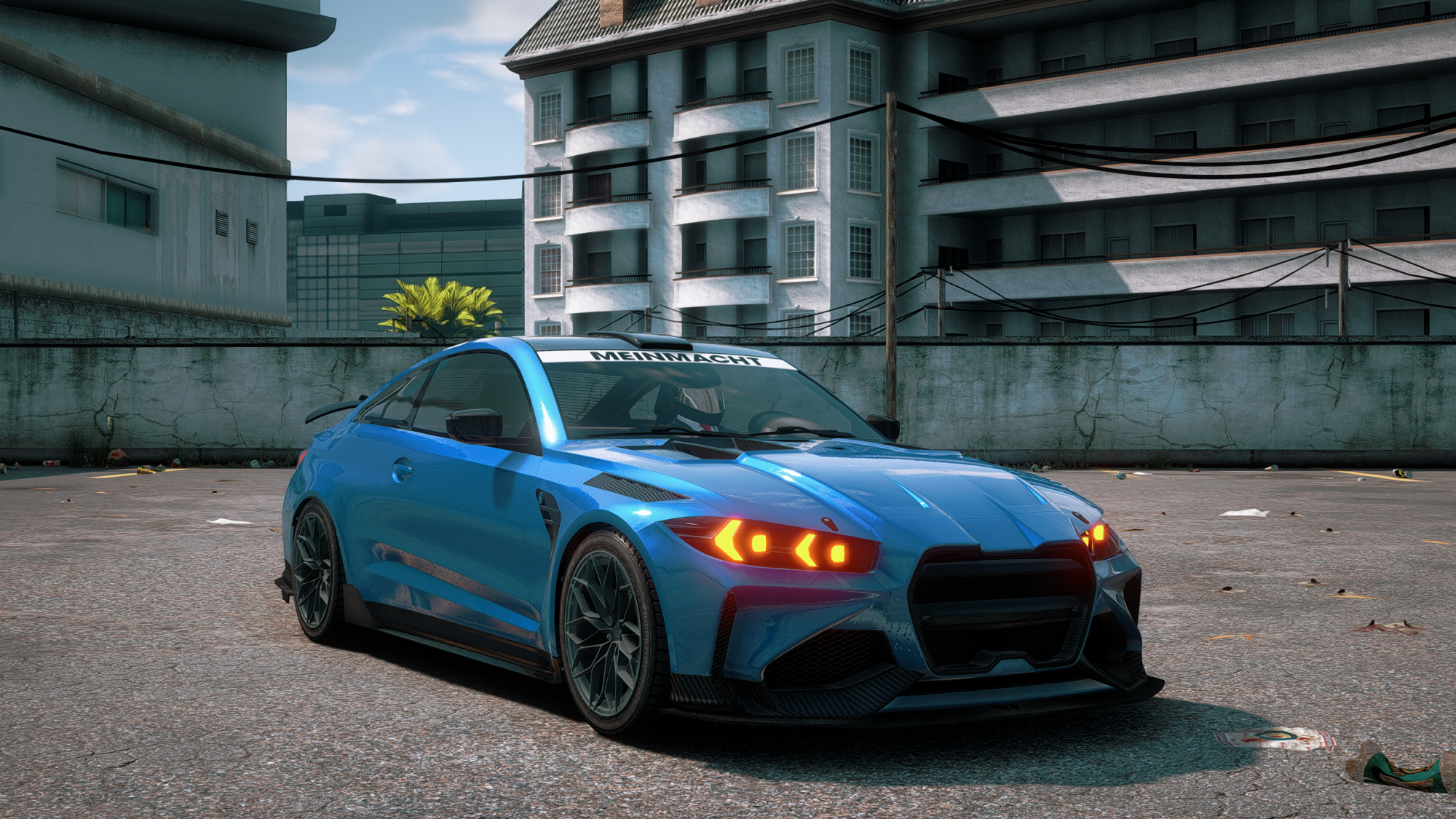 Übermacht Sentinel Coupe GTS | Lore-Friendly FiveM Vehicle
