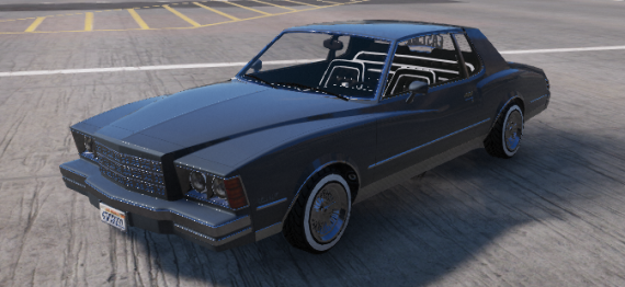 Declasse Tahoma Lowrider