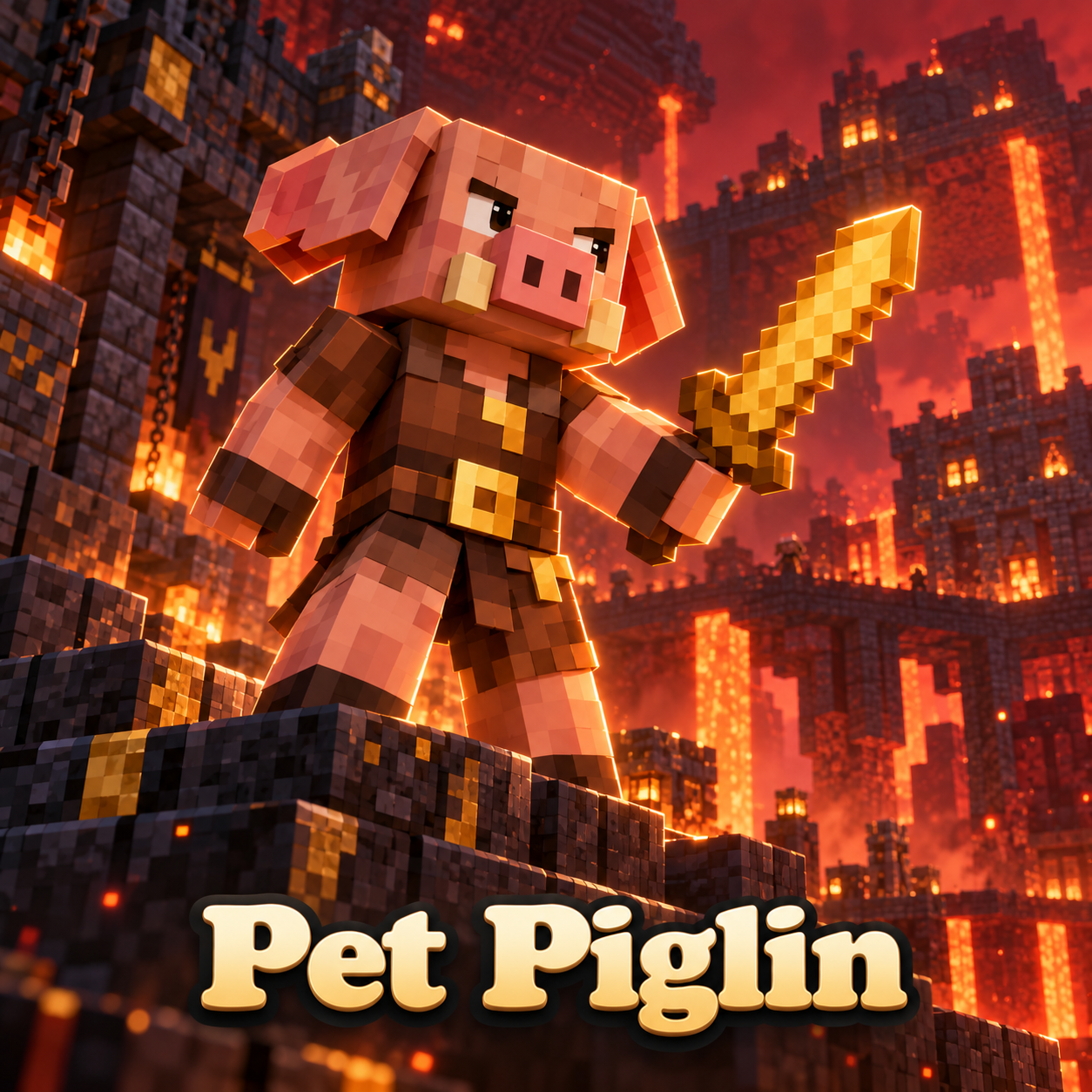 Pet Piglin