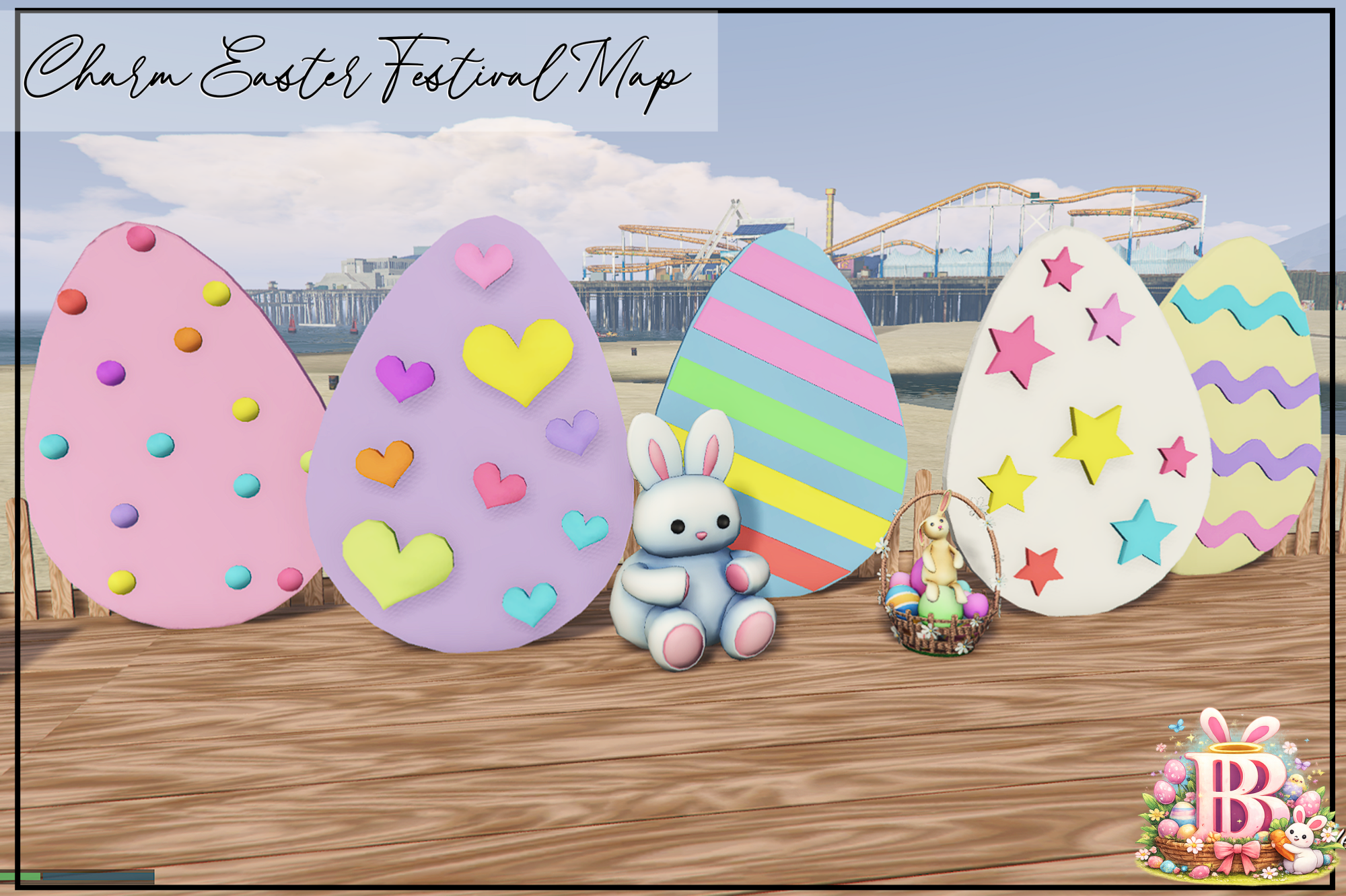 Charm Easter Festival Experience - MAP + PROP + ANIMATIONS