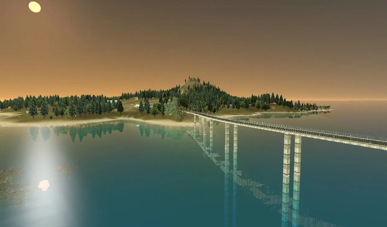 [ALPHA] San Aurelio Island