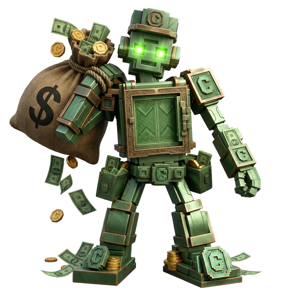 Cash Robot