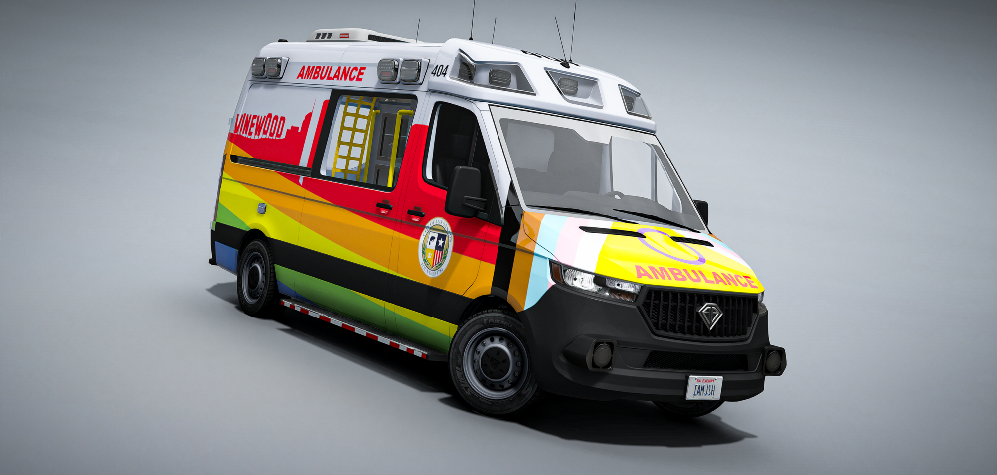 Pride Ambulance Livery Pack