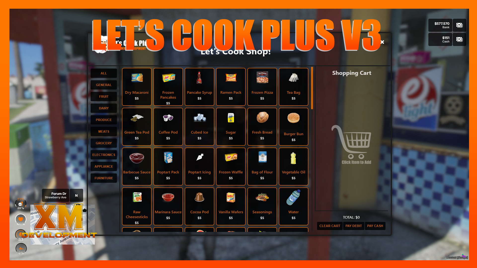 Let's Cook Plus! V3 - OS