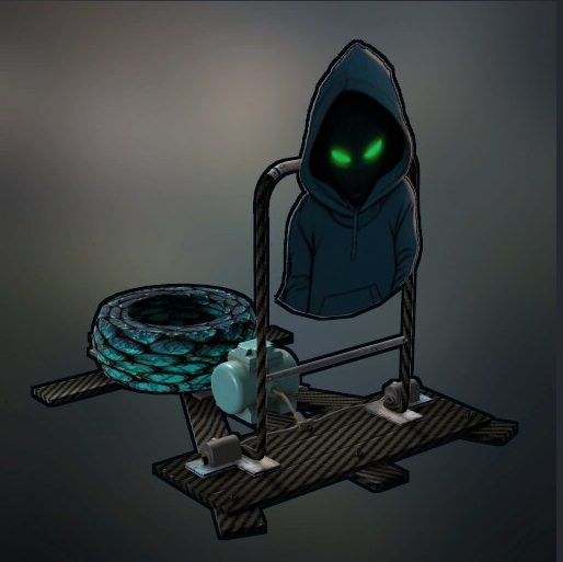 Shadow Kid Targets (25)