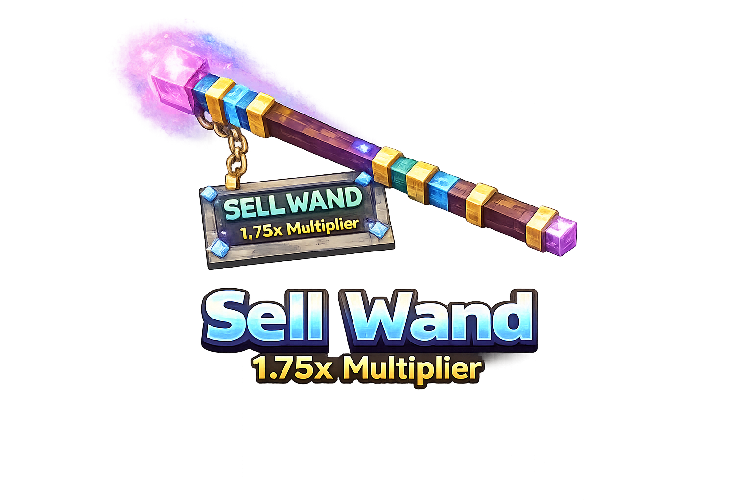 Tier 2 Sell Wand - 1.75x Multiplier