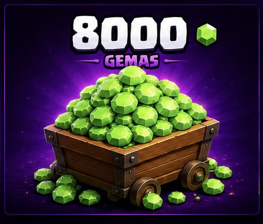 8000 GEMAS