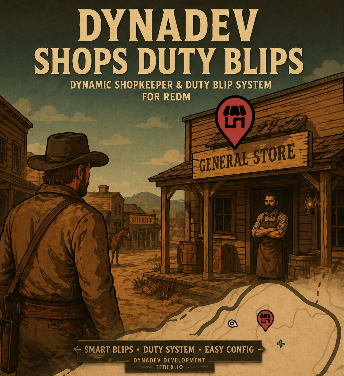 DynaDev Activity Duty Blips
