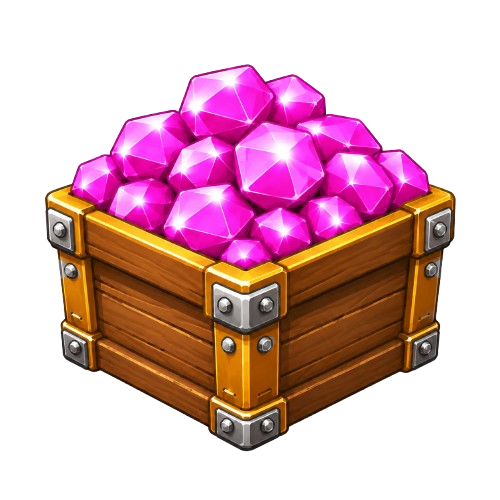 2500 Gems