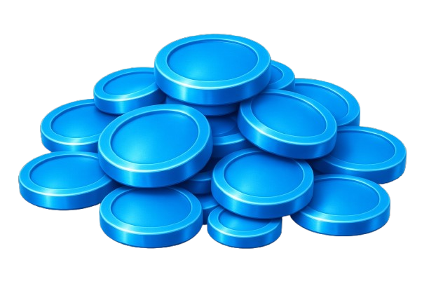 5000 COINS