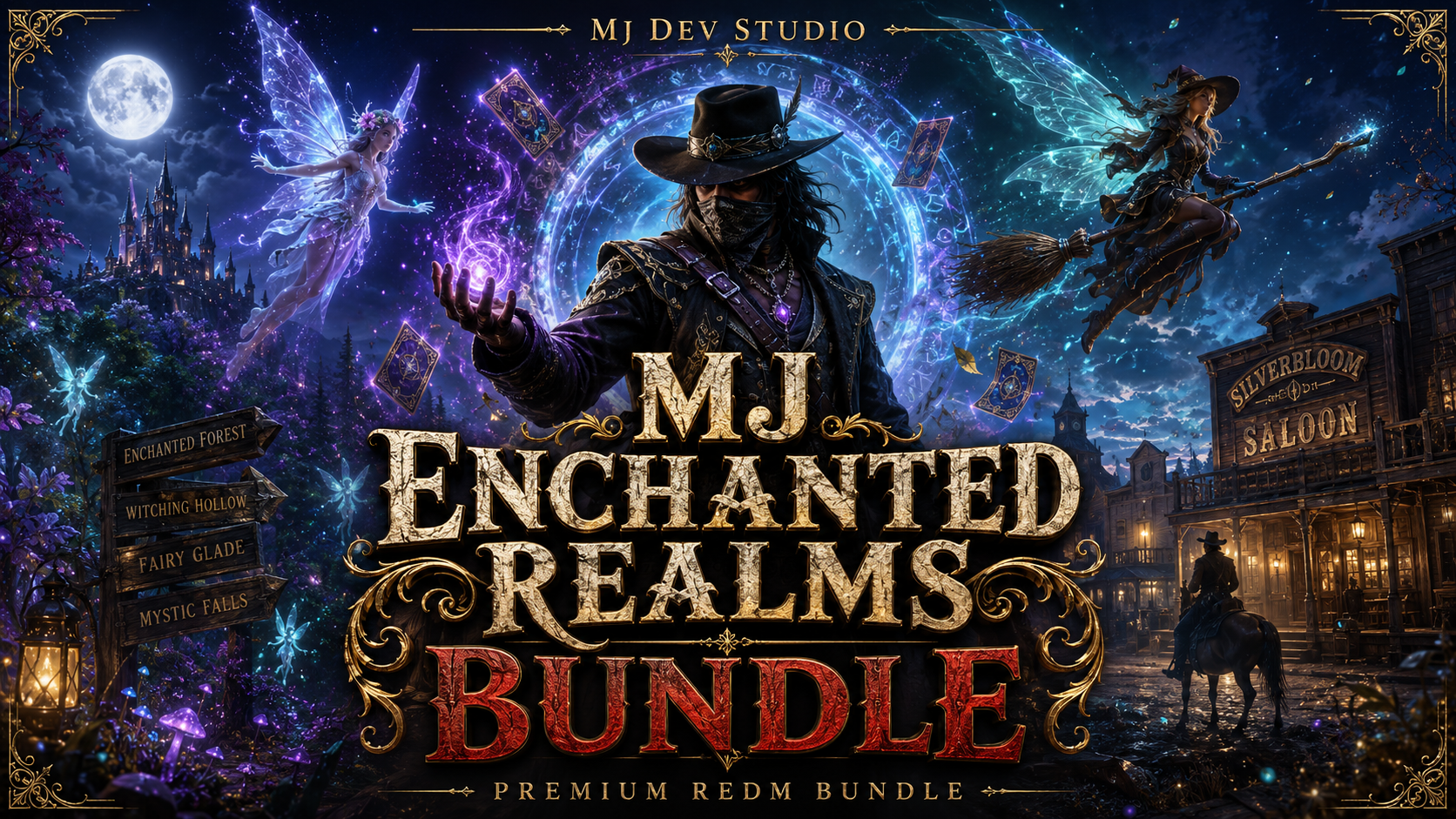 MJ Enchanted Realms Bundle