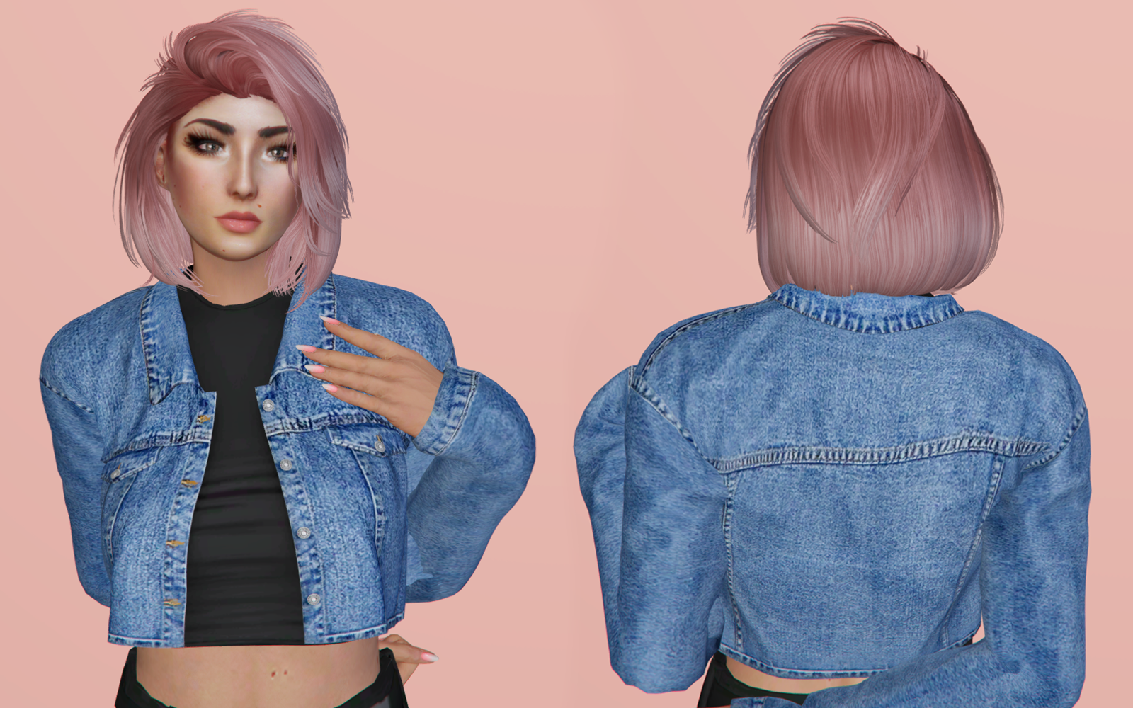 #FREE Short Bob Hairstyle