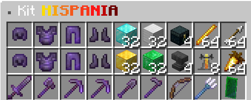 Rango Hispania