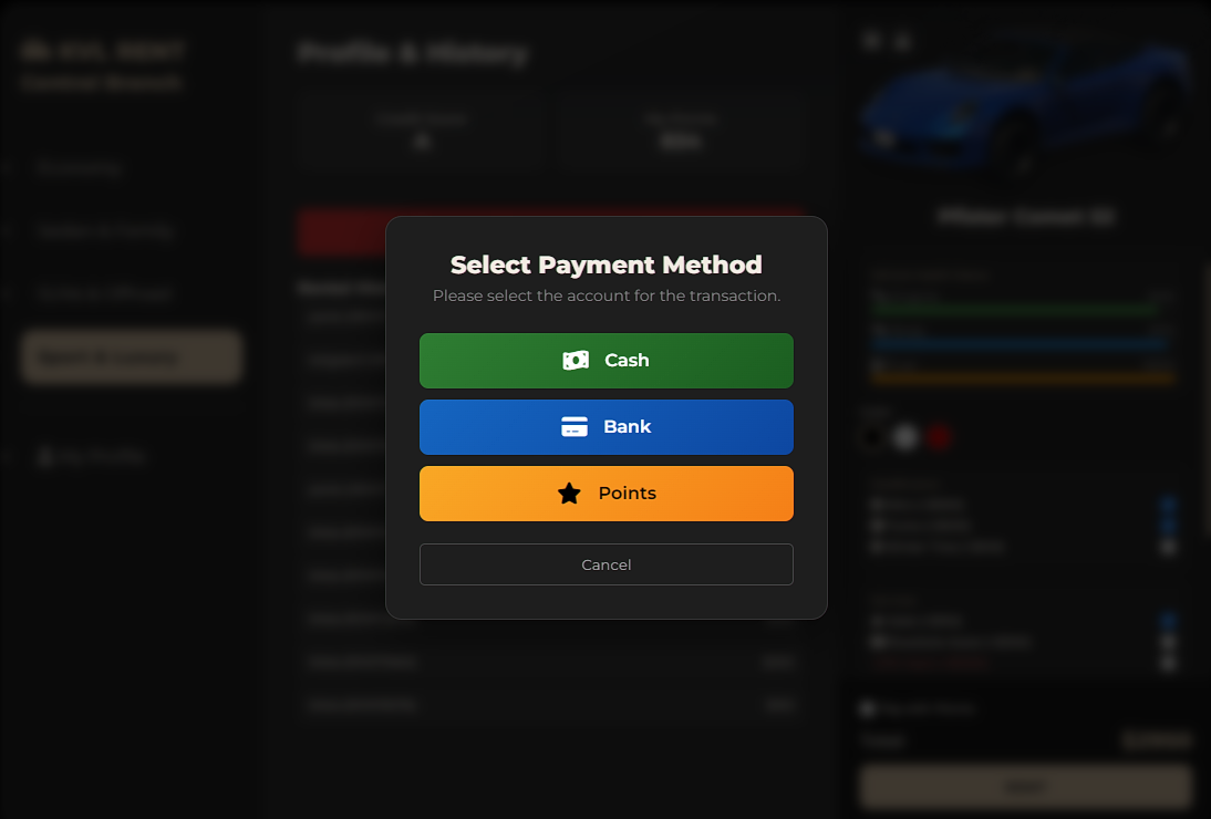[OPEN SOURCE] Rental