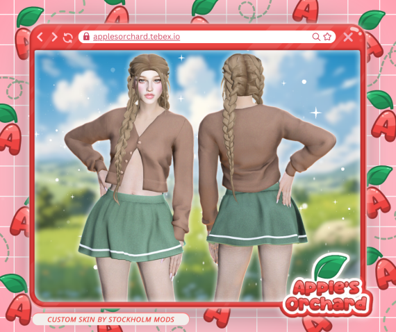 Enchanted Orchard Skirt