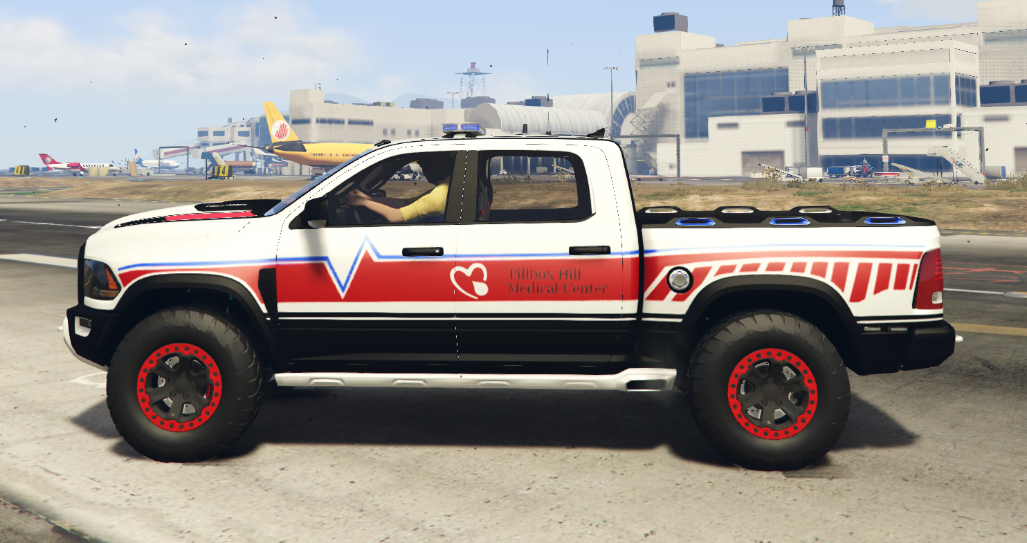 (Debadged) Pillbox EMS 4x4