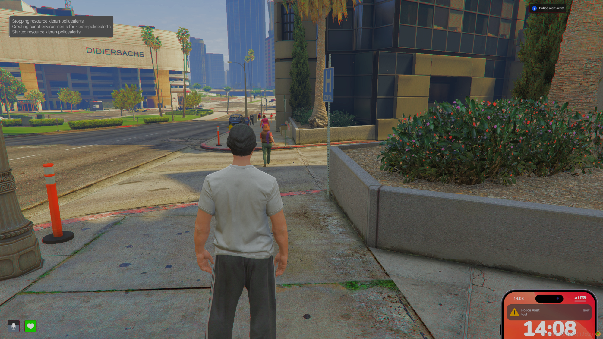 LB-Phone Police Alerts Screenshot 3