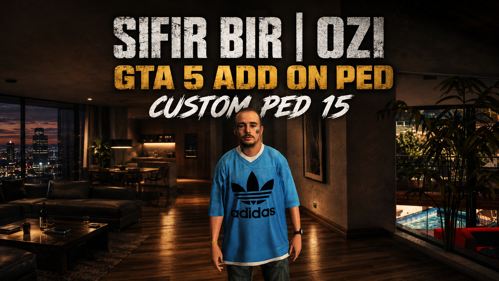 Sıfır Bir - Ozi | FiveM Custom Ped 15