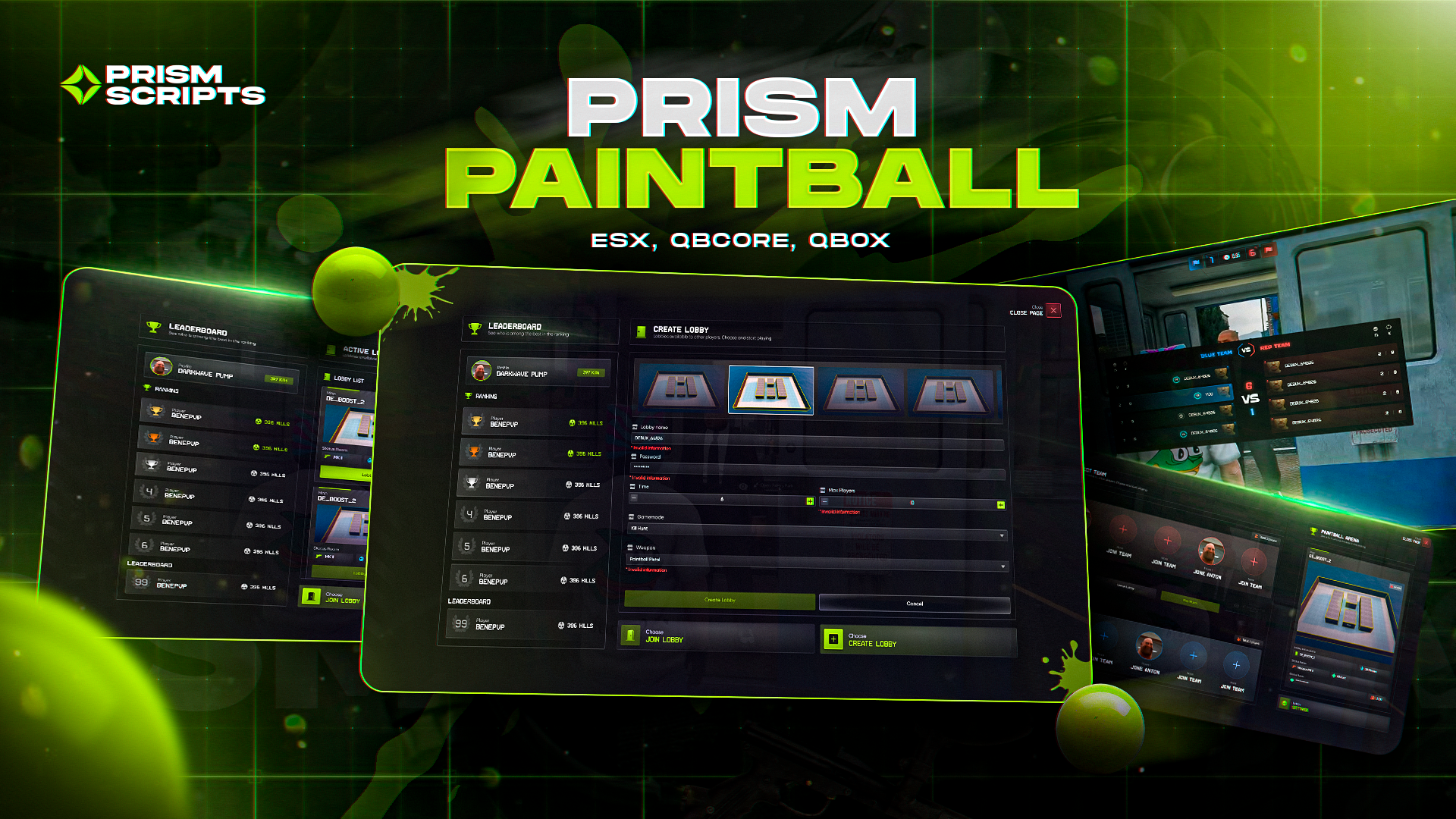 Prism - Paintball
