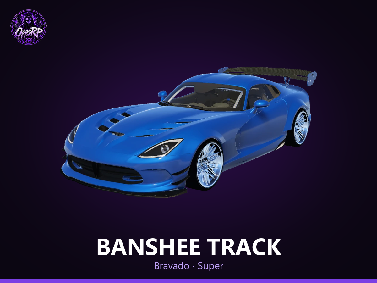 Bravado Banshee Track