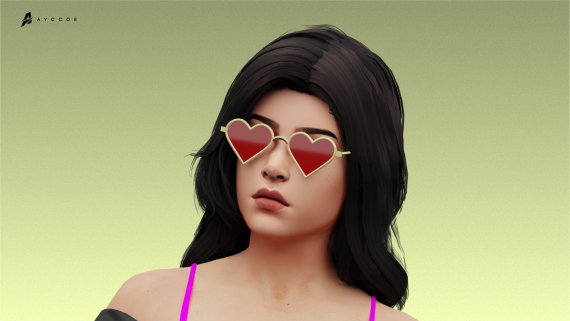 Heart Glasses (MP FM)