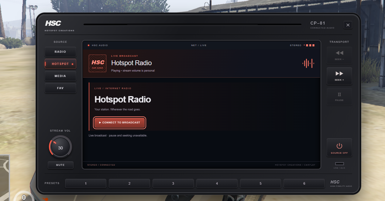 HSC CarPlay — Vehicle Radio & Music Player [Early Access]