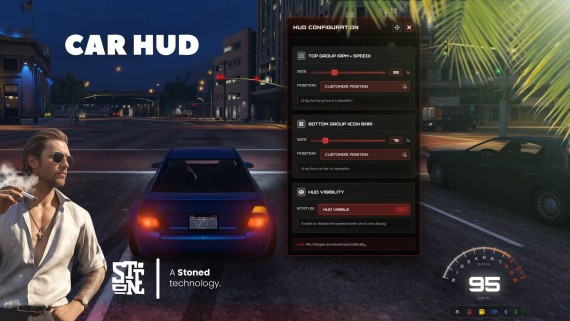 CAR HUD