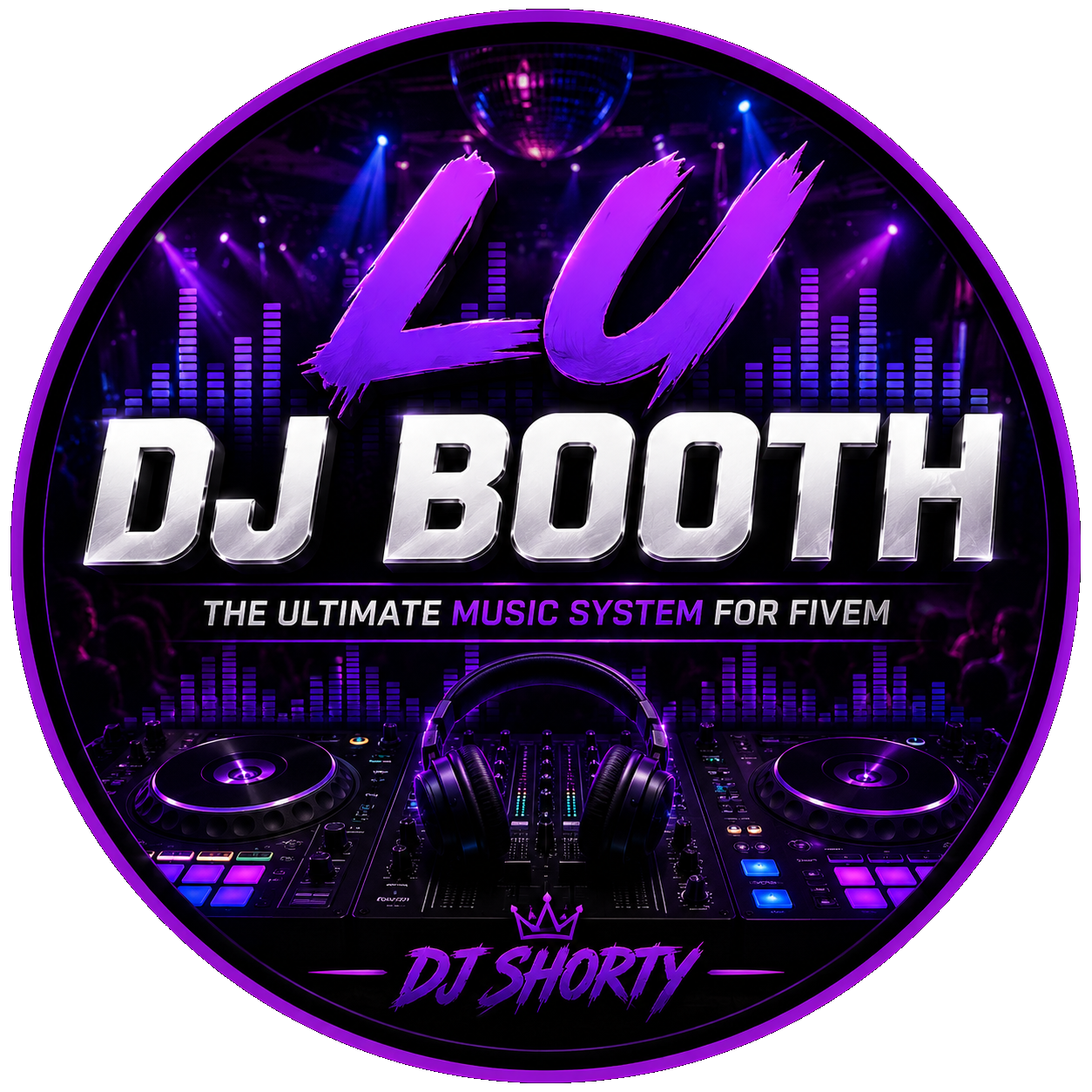 LU-DJ Booth