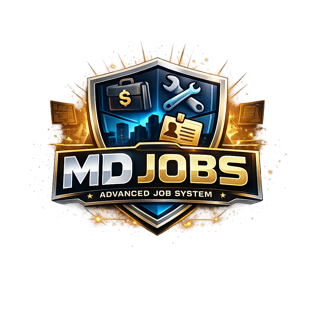 💼 MD Jobs – Advanced Job System for ESX