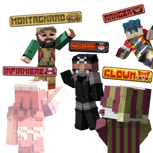 Pack de TAG #1