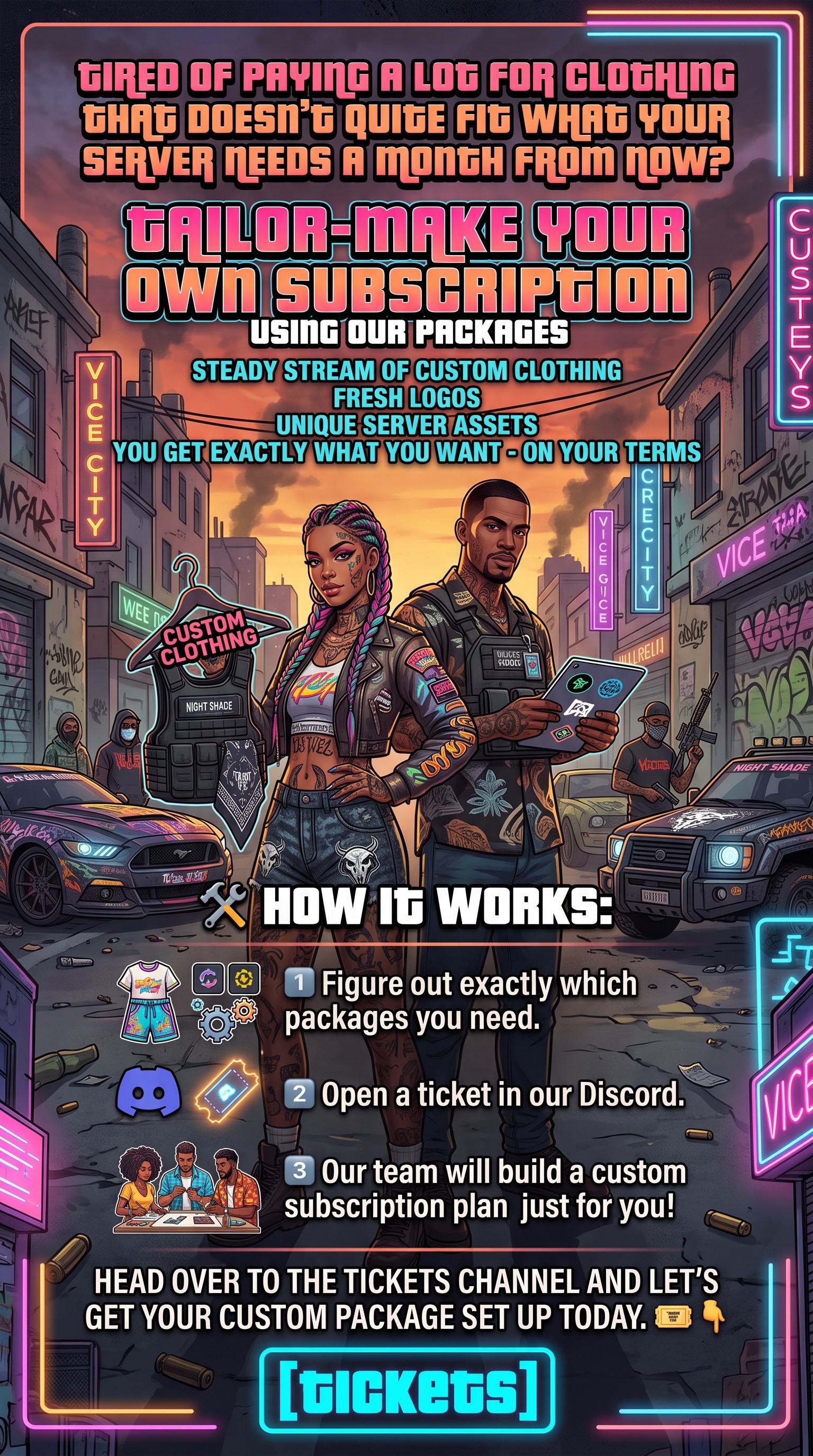 Create your Own Subscription