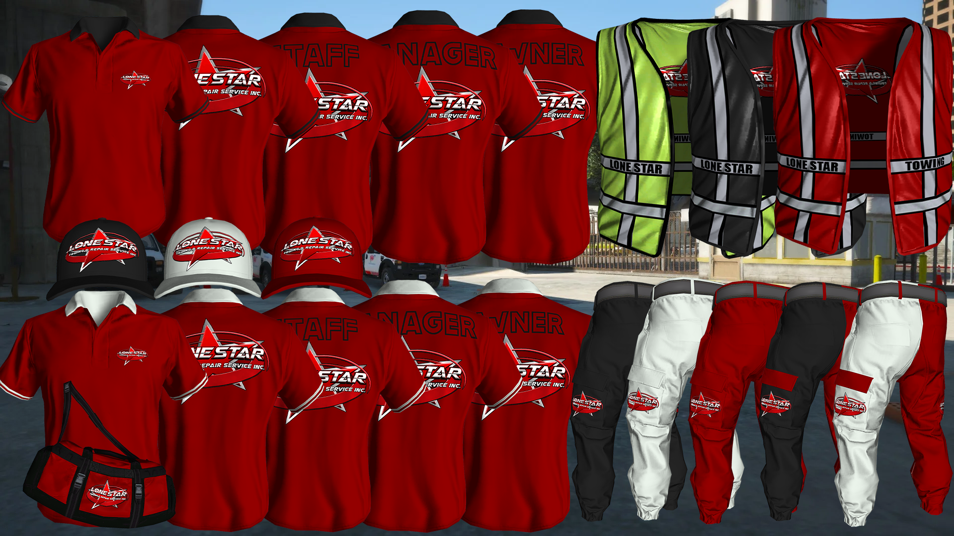 Lone Star Towing Clothing Uniform 2 [M+F]