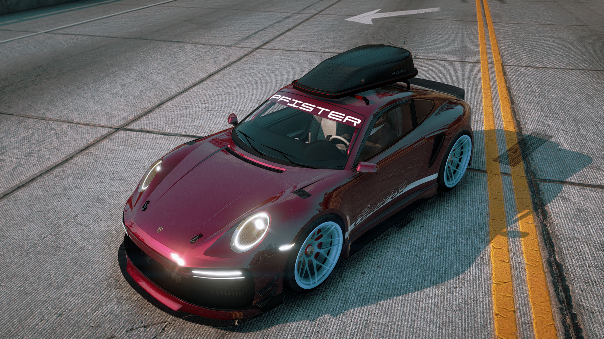 Pfister Comet RSR | Lore-Friendly FiveM Vehicle