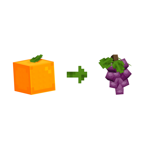 Orange to Grape Rank  Upgrade