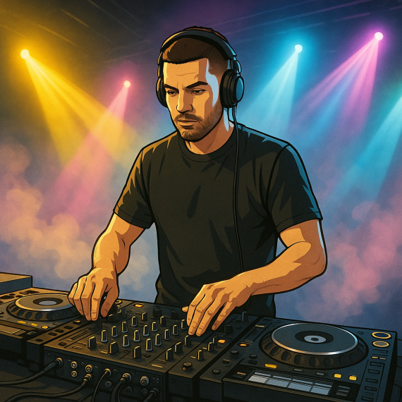 DJ Booth