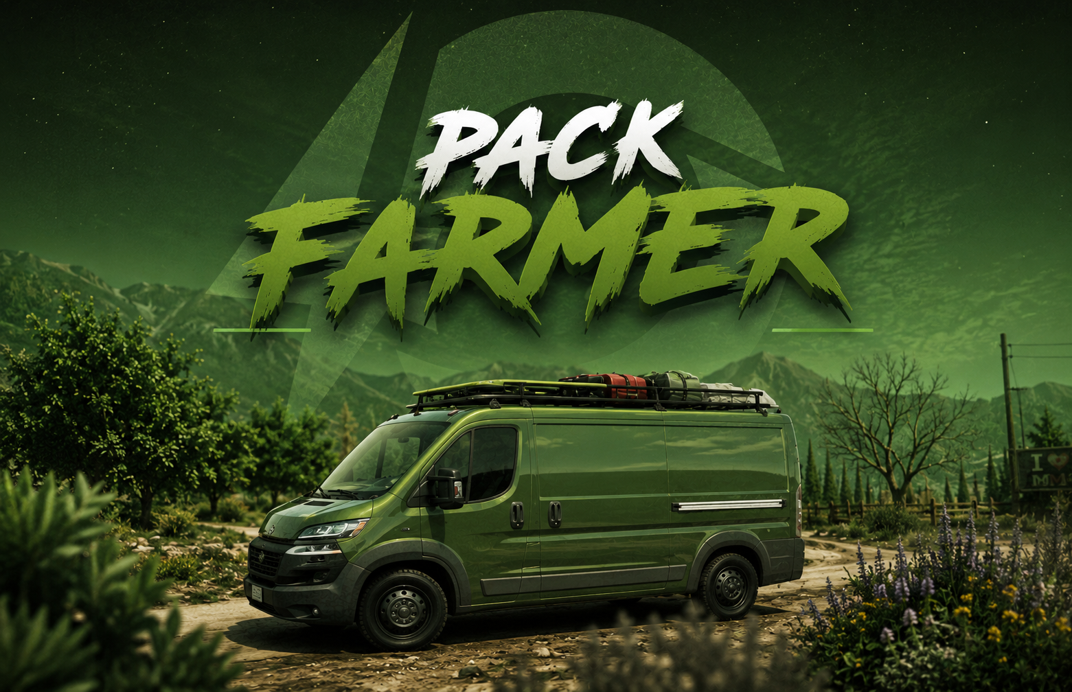 Pack Farmer