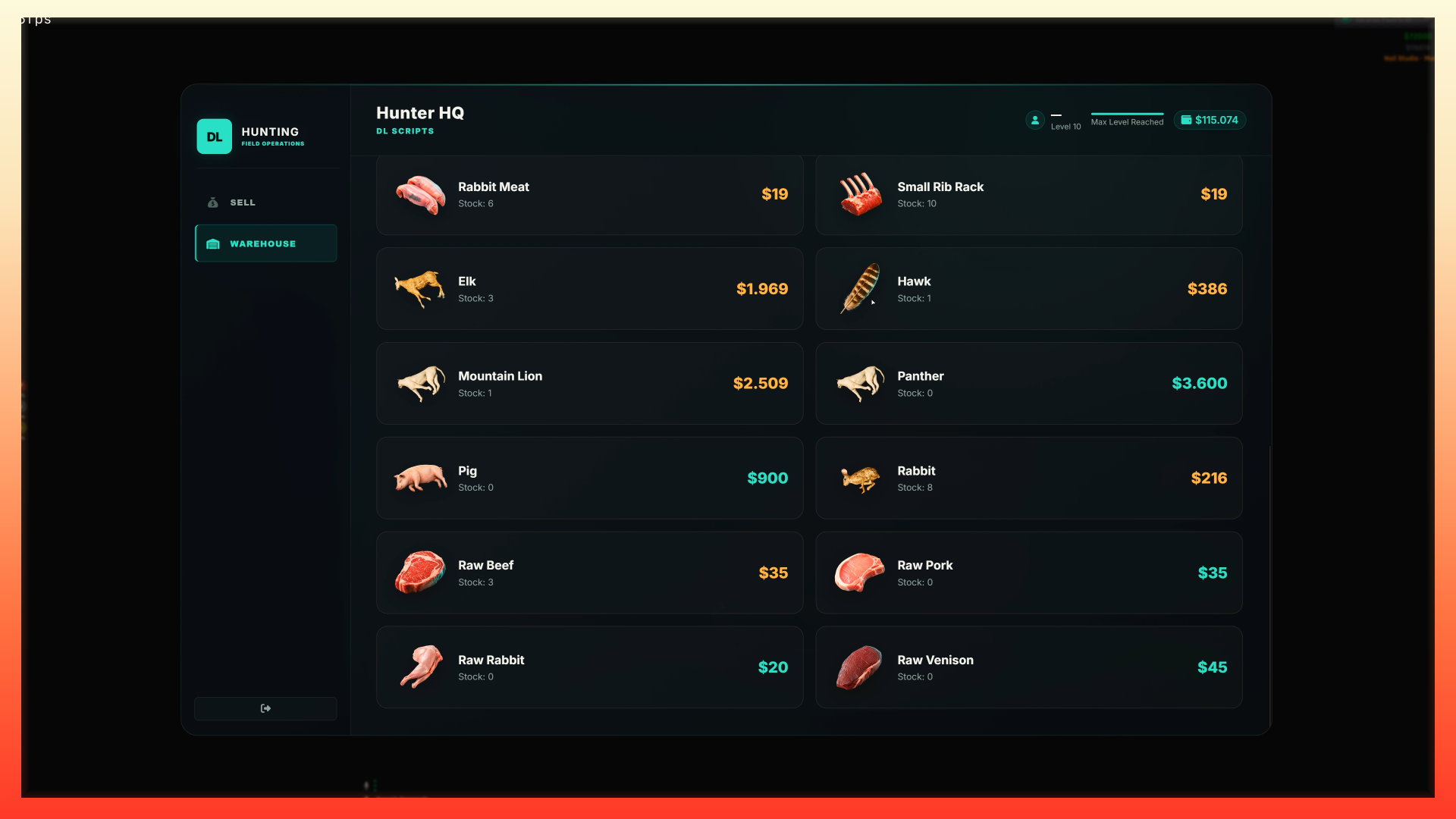 Hunting 2.0 | Complete Progression-Based Hunting System  with MLO