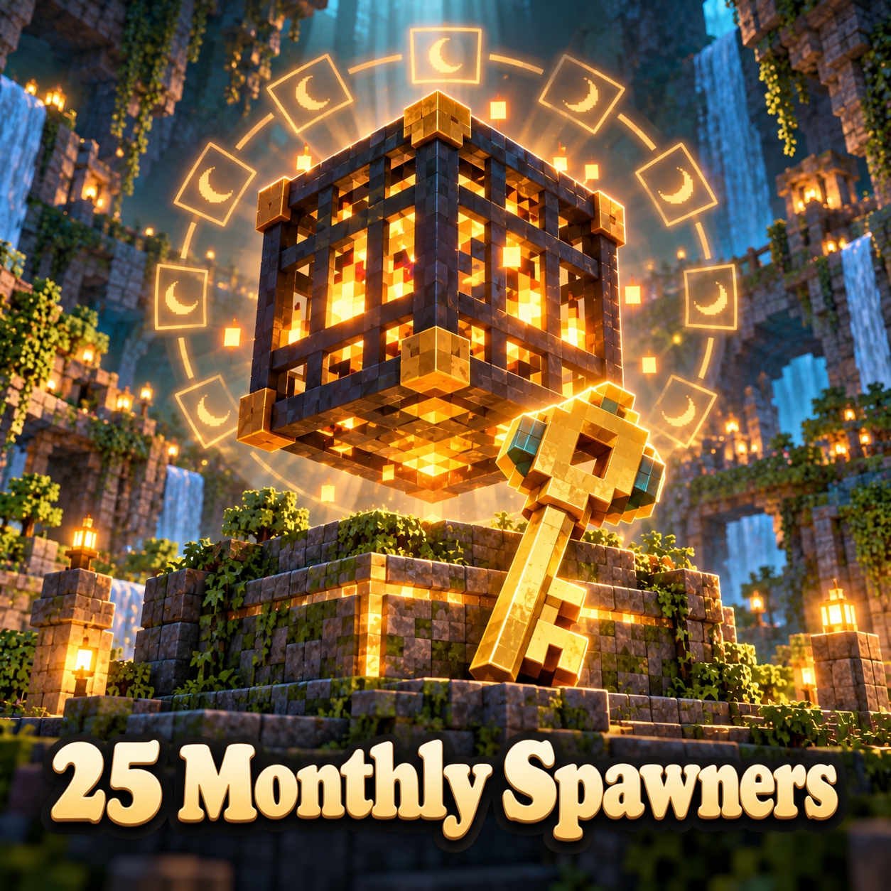 25 Monthly Spawners