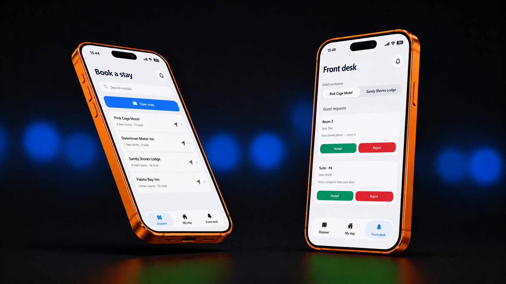 Motels App