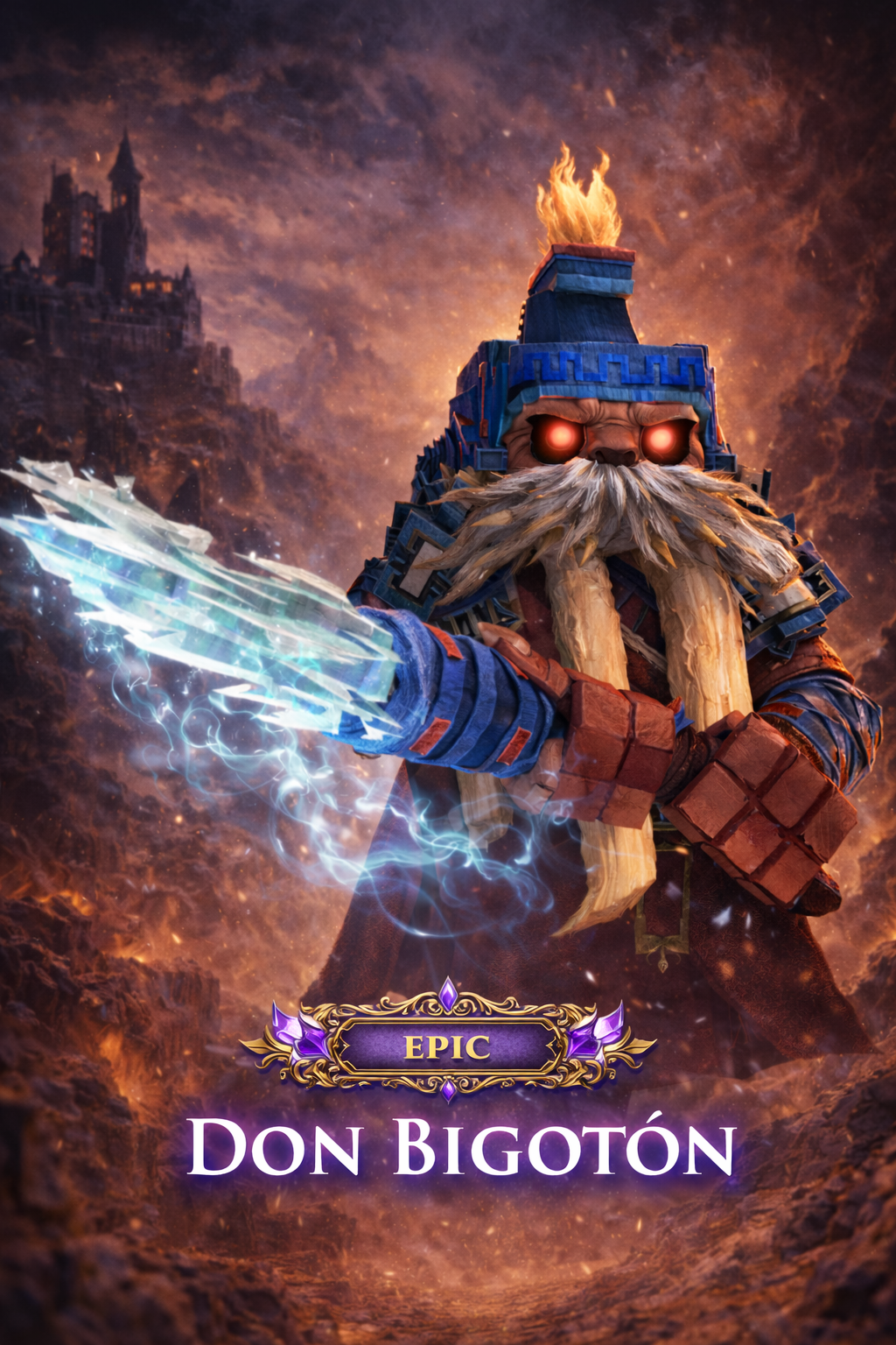 🐾 Pet Don Bigotón [Epic]