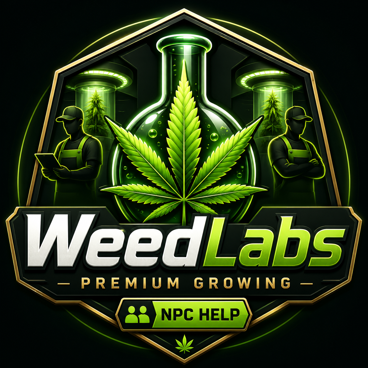 Weed Lab Pass