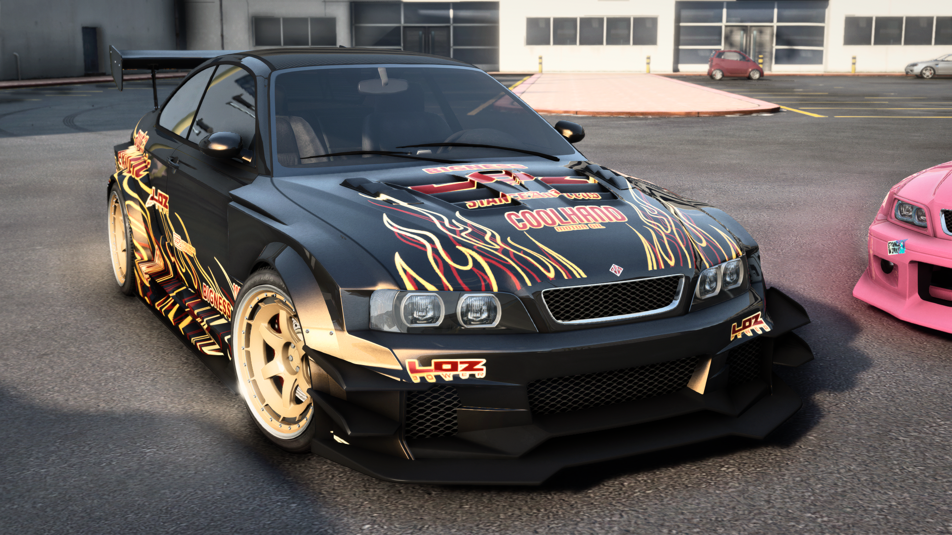 Ubermacht Sentinel XS4 Coupe Pack