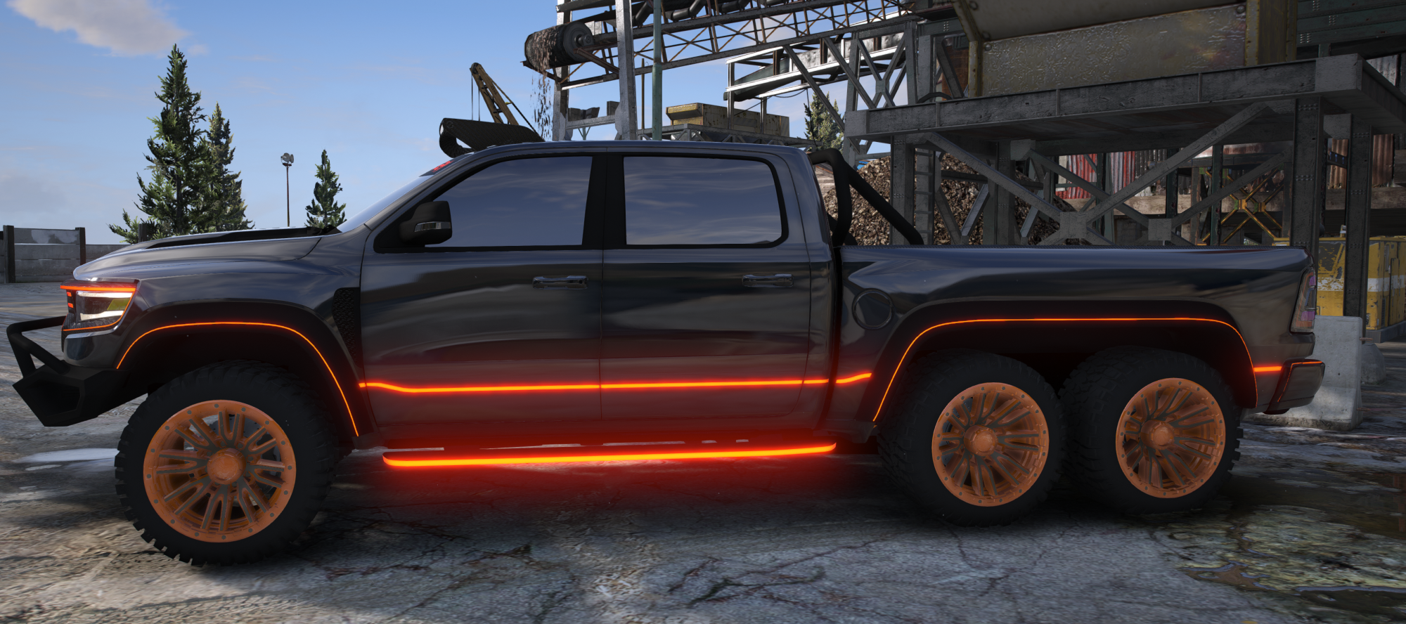 Vapid Caraptor Screenshot 6